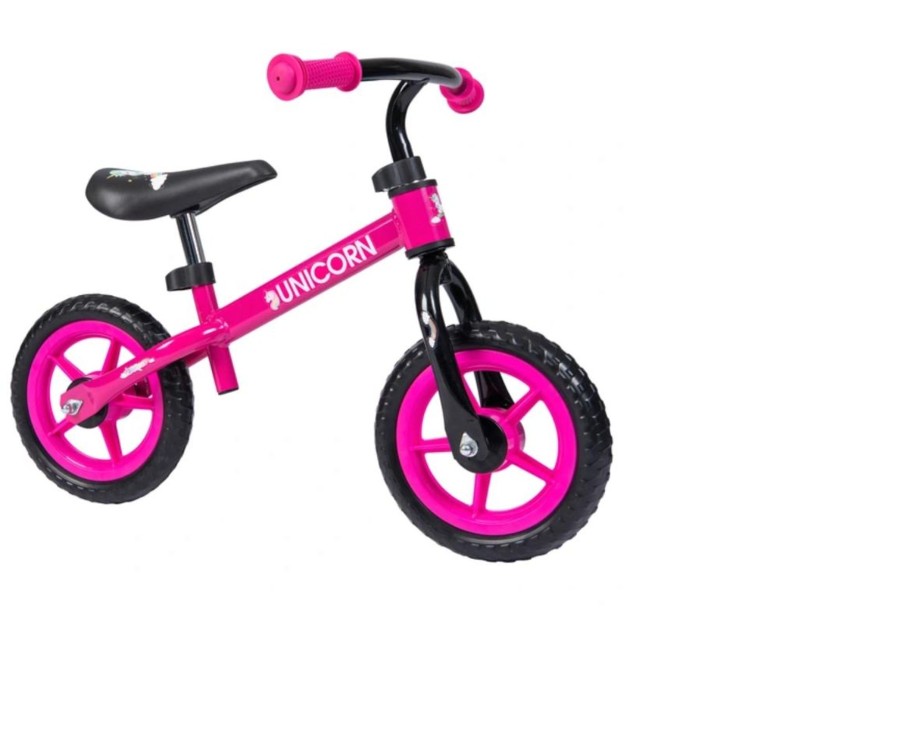 Outdoor Ken Black Toys | Unicorn Balance Bike 10"