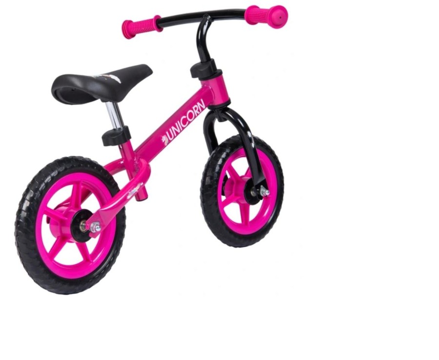 Outdoor Ken Black Toys | Unicorn Balance Bike 10"