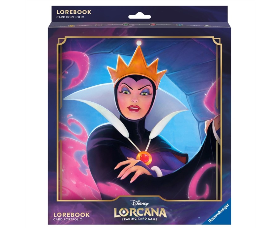 Toys Ken Black Toys | Ravensburger Disney Lorcana The Evil Queen Card Portfolio