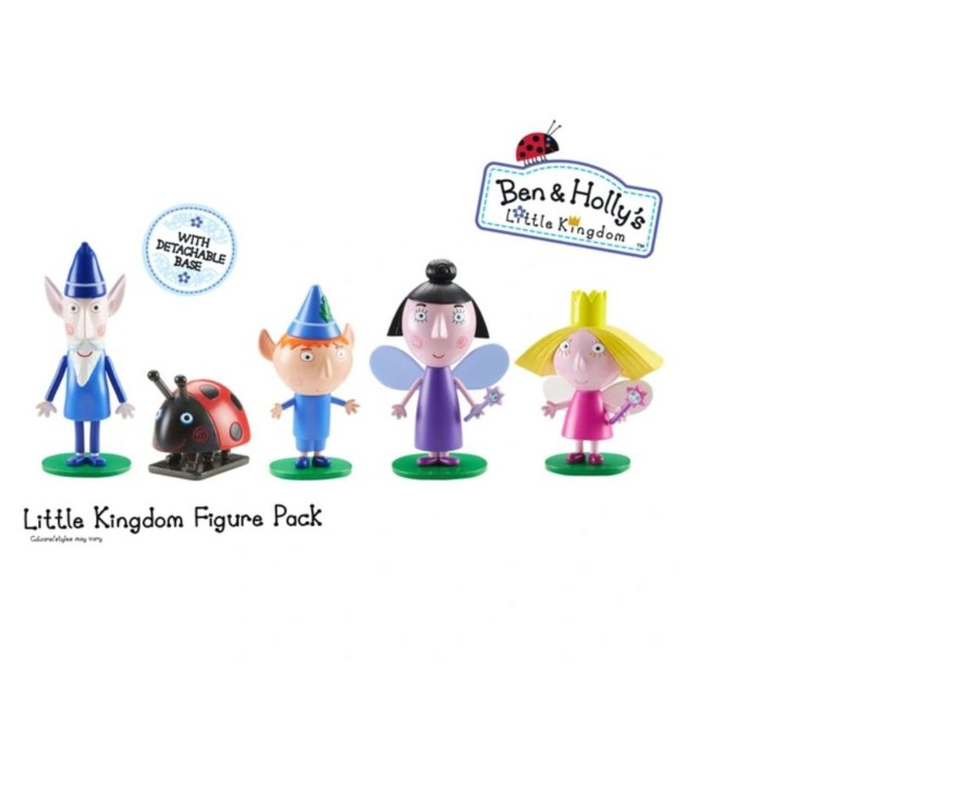 Toys Ken Black Toys | Ben And Hollys Little Kingdom Collectable 5 Figure Pack