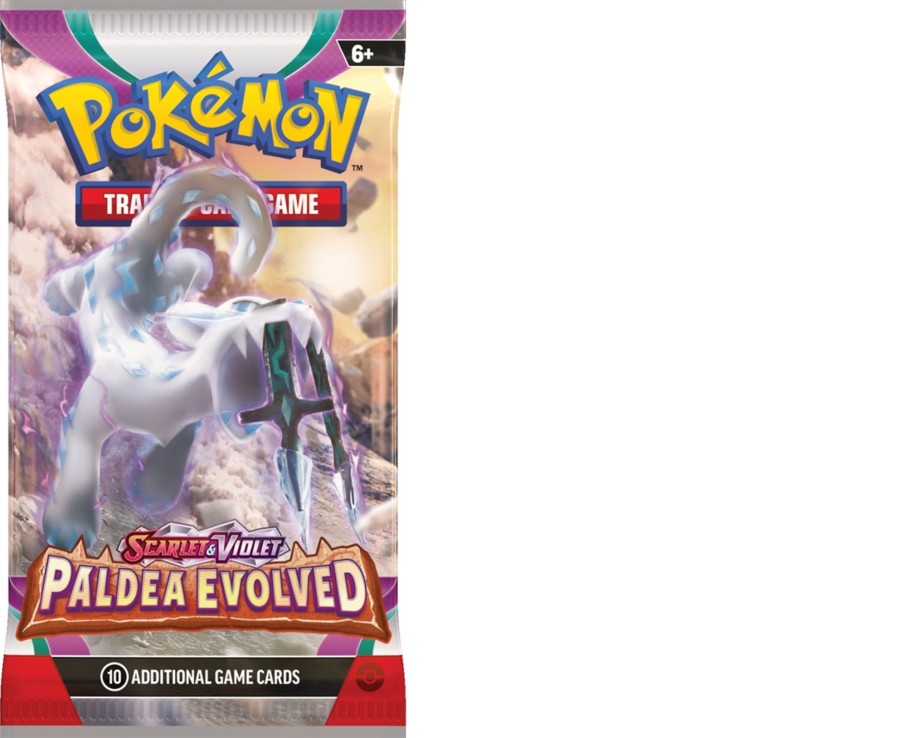 Toys Ken Black Toys | Pokemon Tcg: Scarlet & Violet 2 Paldea Evolved Booster