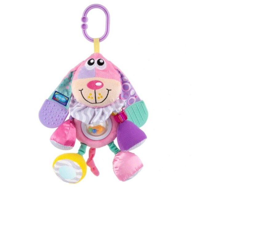 Baby Ken Black Toys | Playgro Activity Doofy Dog Pink