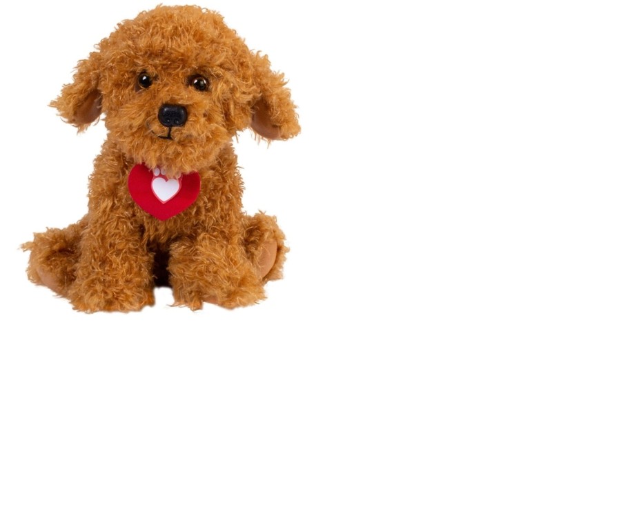 Toys Ken Black Toys | Waffle The Wonder Dog Soft Toy With Sounds