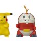 Toys Ken Black Toys | Pokemon 2-Inch Fuecoco And Pikachu Battle Figures