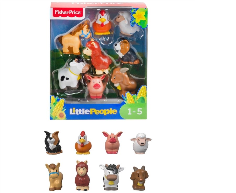 Baby Ken Black Toys | Farm Animals Friends 8 Pack