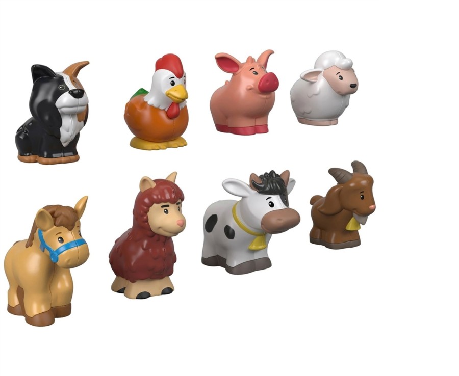 Baby Ken Black Toys | Farm Animals Friends 8 Pack