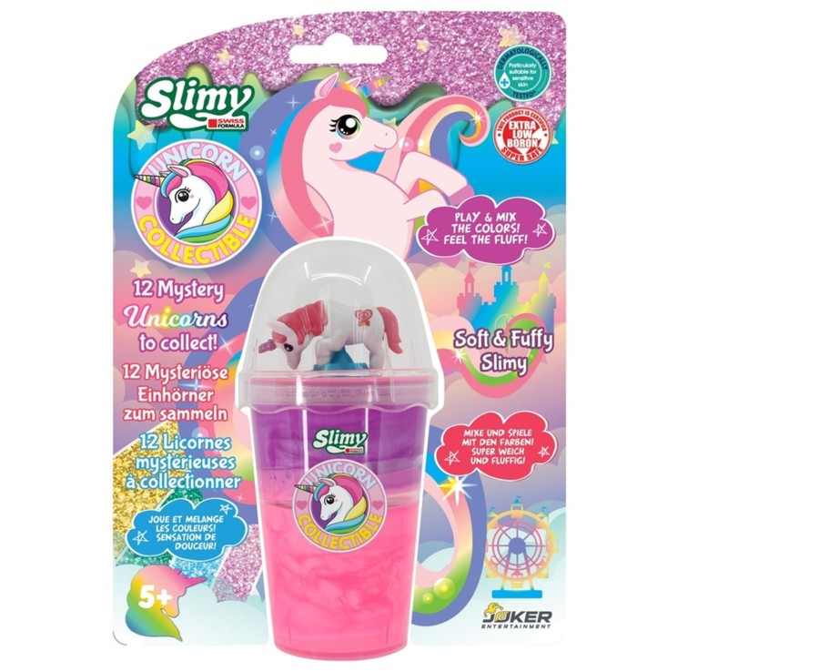 Learning & Education Ken Black Toys | Slimy Unicorn Collectible Assortment