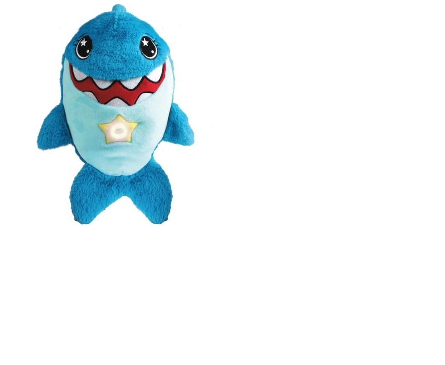 Toys Ken Black Toys | Star Belly Dream Lites - Snuggly Shark Night Light