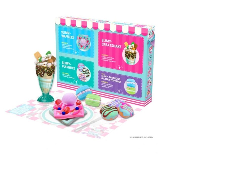 Learning & Education Ken Black Toys | Slimy Sugary Crush Super Creator'S Set