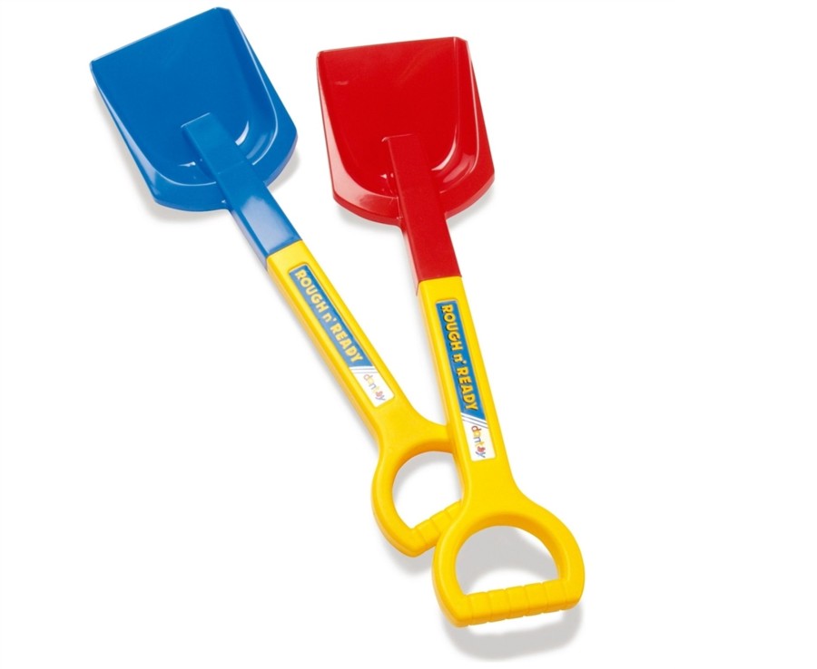 Outdoor Ken Black Toys | Dantoy Rough And Ready Shovel