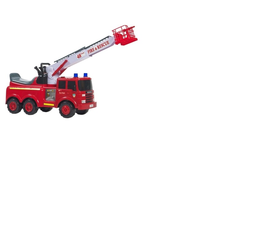 Outdoor Ken Black Toys | Action Fire Engine