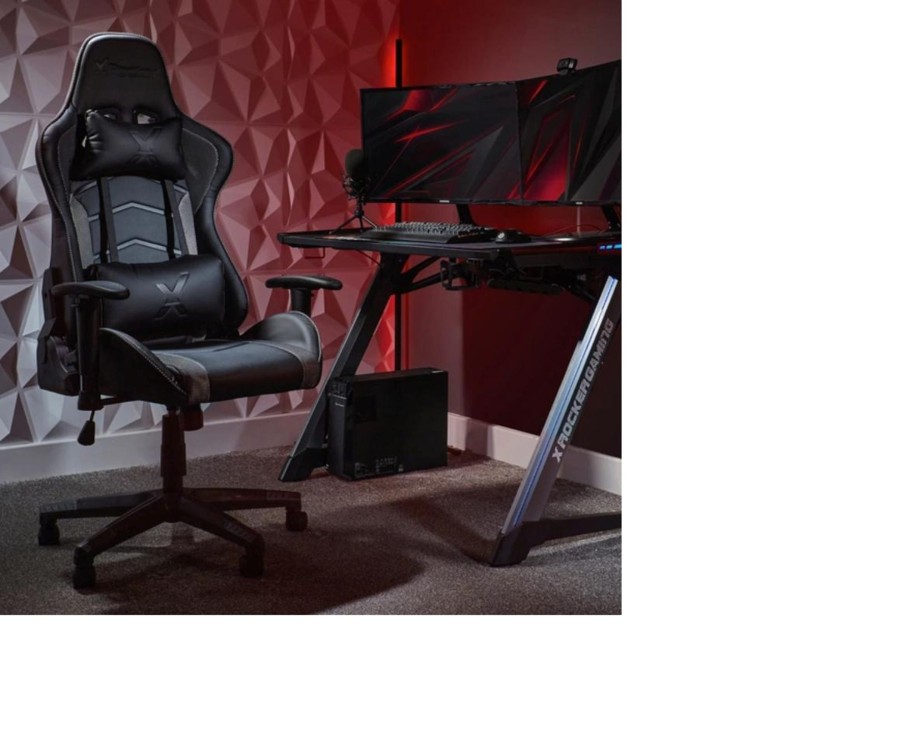 Tech & Gaming Ken Black Toys | X Rocker Strike Office Gaming Chair