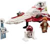 Toys Ken Black Toys | Lego 75333 Star Wars Obi-Wan Kenobi'S Jedi Starfighter Set