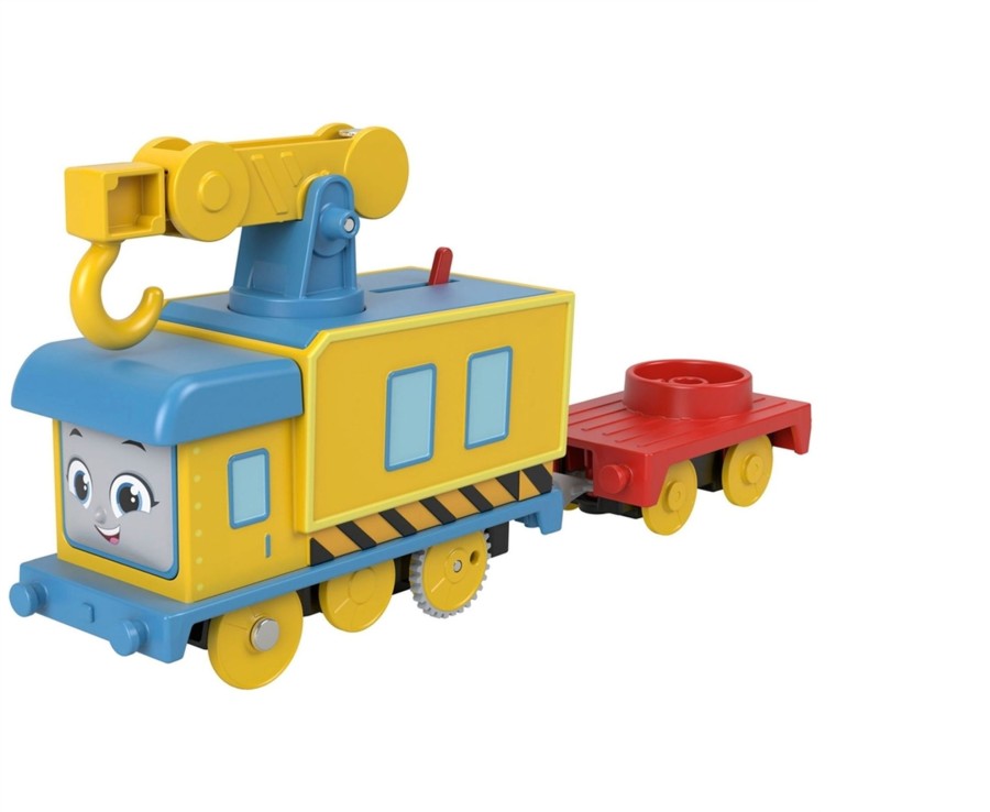 Toys Ken Black Toys | Thomas & Friends Carly The Crane Motorized Vehicle