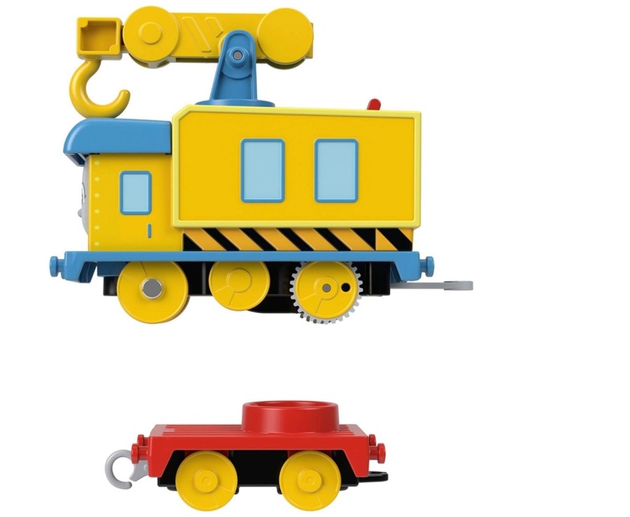 Toys Ken Black Toys | Thomas & Friends Carly The Crane Motorized Vehicle