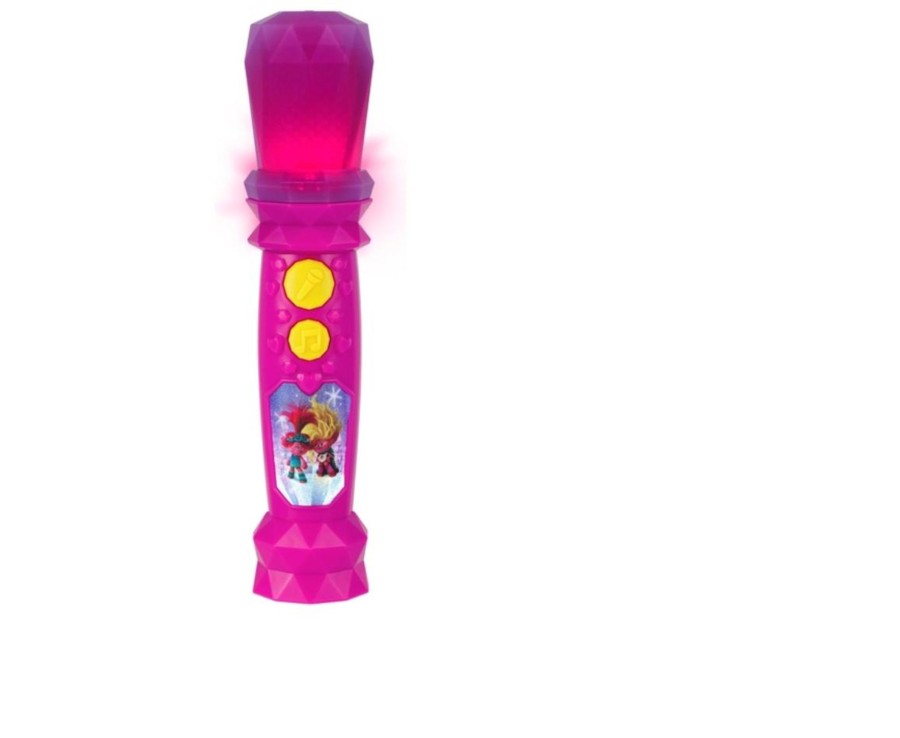 Learning & Education Ken Black Toys | Trolls 3: Band Together Sing-Along Microphone