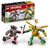 Toys Ken Black Toys | Lego® Ninjago® Lloyd'S Mech Battle Evo 71781