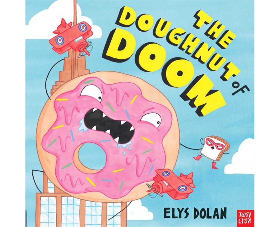 Learning & Education Ken Black Toys | The Doughnut Of Doom