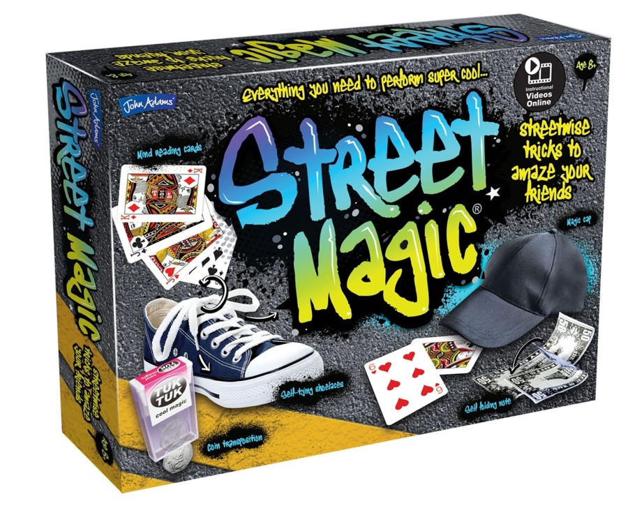 Learning & Education Ken Black Toys | Street Magic