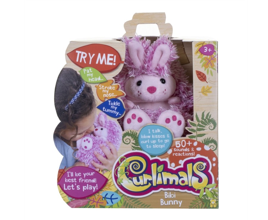 Toys Ken Black Toys | Curlimals Bibi Bunny