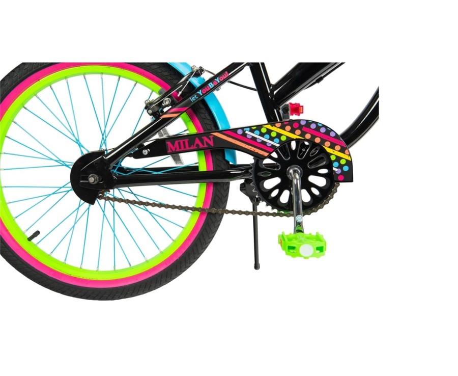 Outdoor Ken Black Toys | 20" Milan Bike