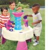 Outdoor Ken Black Toys | Little Tikes Spiralin Seas Waterpark Pink