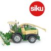 Toys Ken Black Toys | Siku 1:32 Krone Big X 580 Forage Harvester With Maize Header 4066