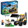 Toys Ken Black Toys | Lego® City Construction Digger 60385