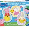 Learning & Education Ken Black Toys | Peppa Pig 4 Shaped Puzzle