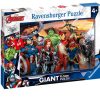 Learning & Education Ken Black Toys | Ravensburger Marvel Avengers, 60 Piece Giant Floor Jigsaw Puzzle