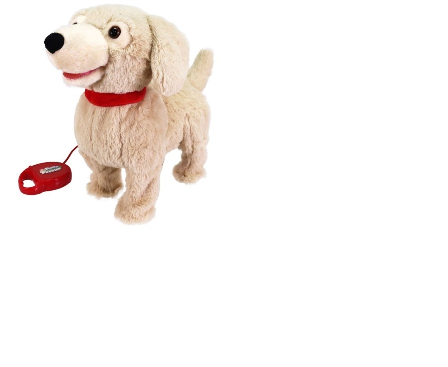 Toys Ken Black Toys | Fluffy Puppies Walking Licking Puppy