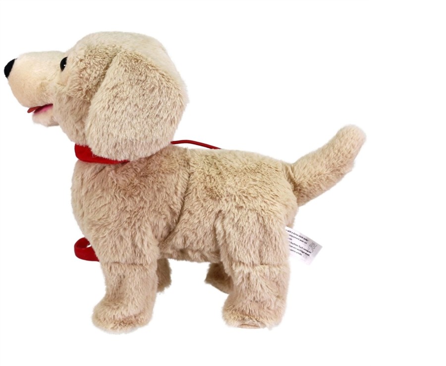 Toys Ken Black Toys | Fluffy Puppies Walking Licking Puppy