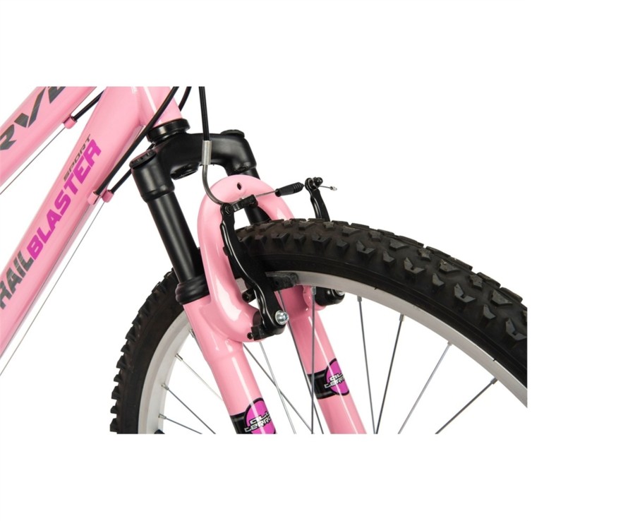 Outdoor Ken Black Toys | 24 Inch Verve Trailblaster Mountain Bike Pink