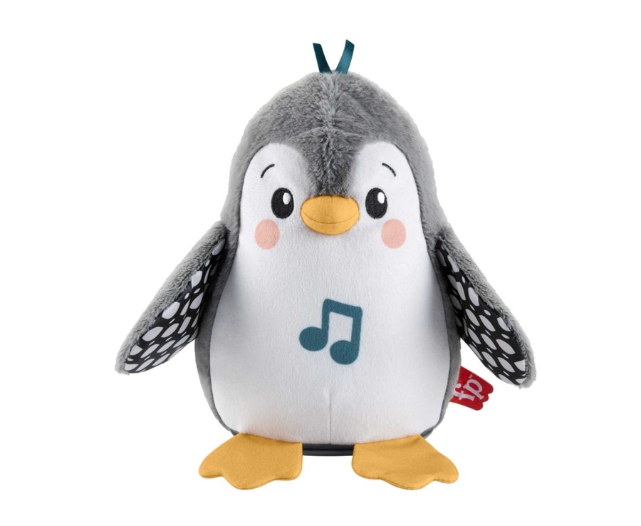 Baby Ken Black Toys | Fisher-Price Flap & Wobble Penguin