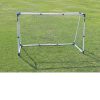 Outdoor Ken Black Toys | 10Ft X 6Ft Pro Football Goal