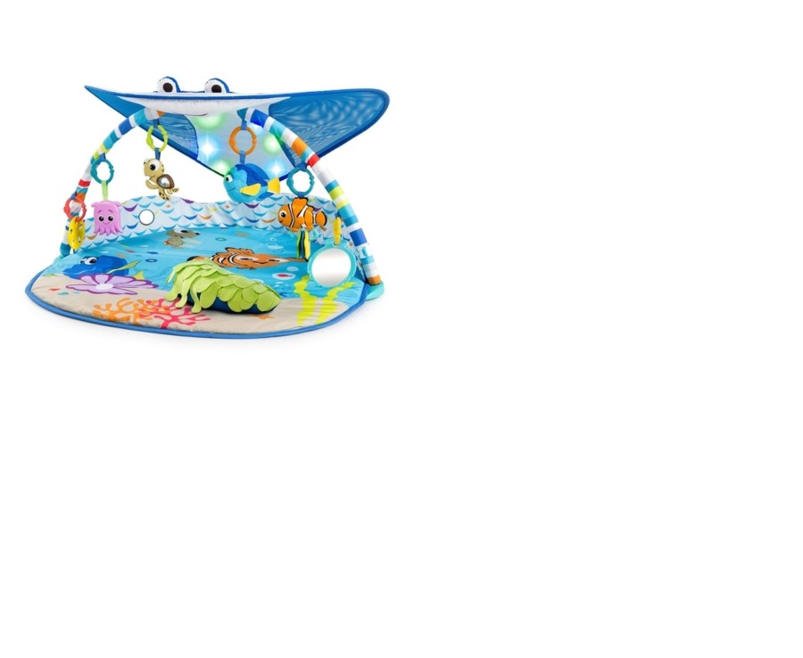 Baby Ken Black Toys | Disney Baby Finding Nemo Mr Ray Ocean Lights Activity Gym