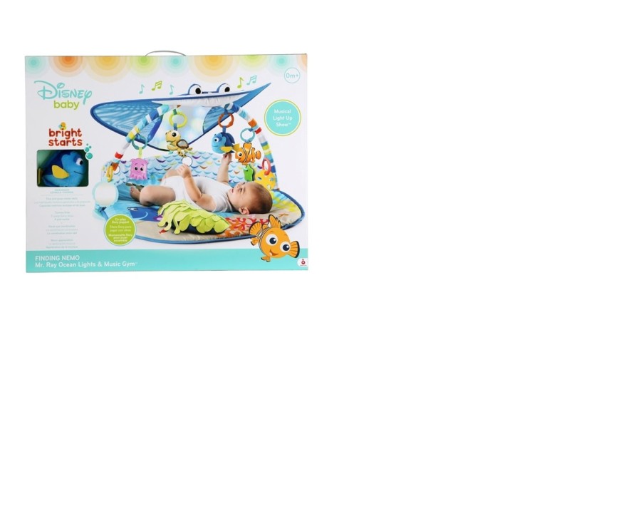 Baby Ken Black Toys | Disney Baby Finding Nemo Mr Ray Ocean Lights Activity Gym