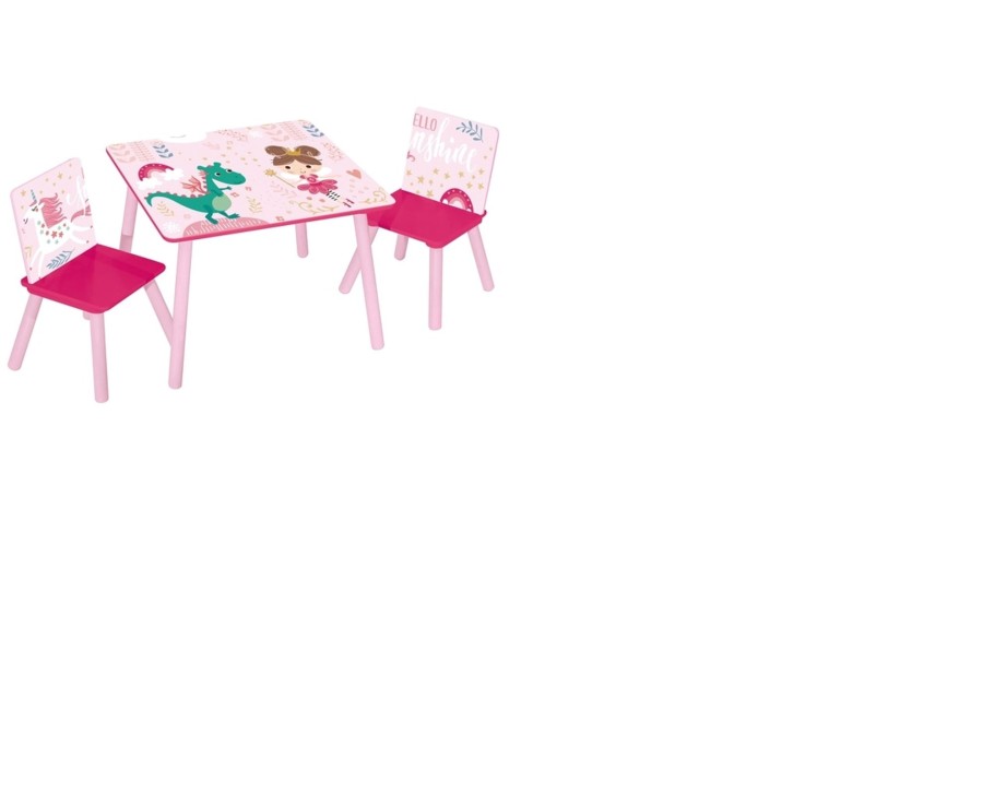 Outdoor Ken Black Toys | Fairy Kingdom Table And Chair Set