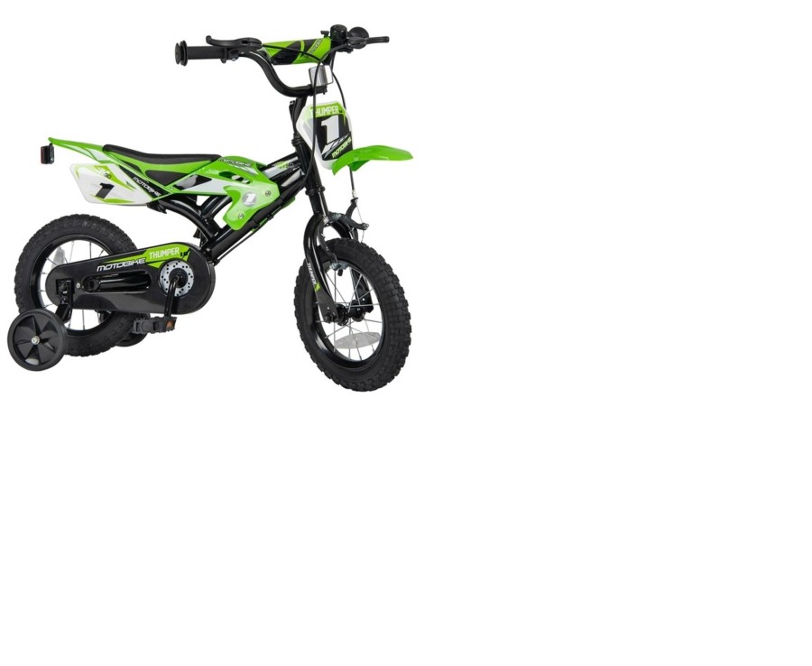 Outdoor Ken Black Toys | 12 Inch Moto X Bike