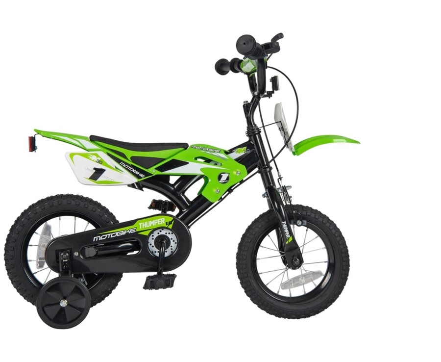 Outdoor Ken Black Toys | 12 Inch Moto X Bike