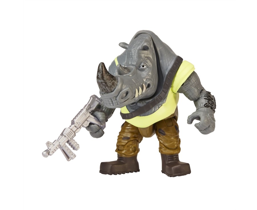 Toys Ken Black Toys | Tmnt Mutant Mayhem Basic Figure - Rocksteady