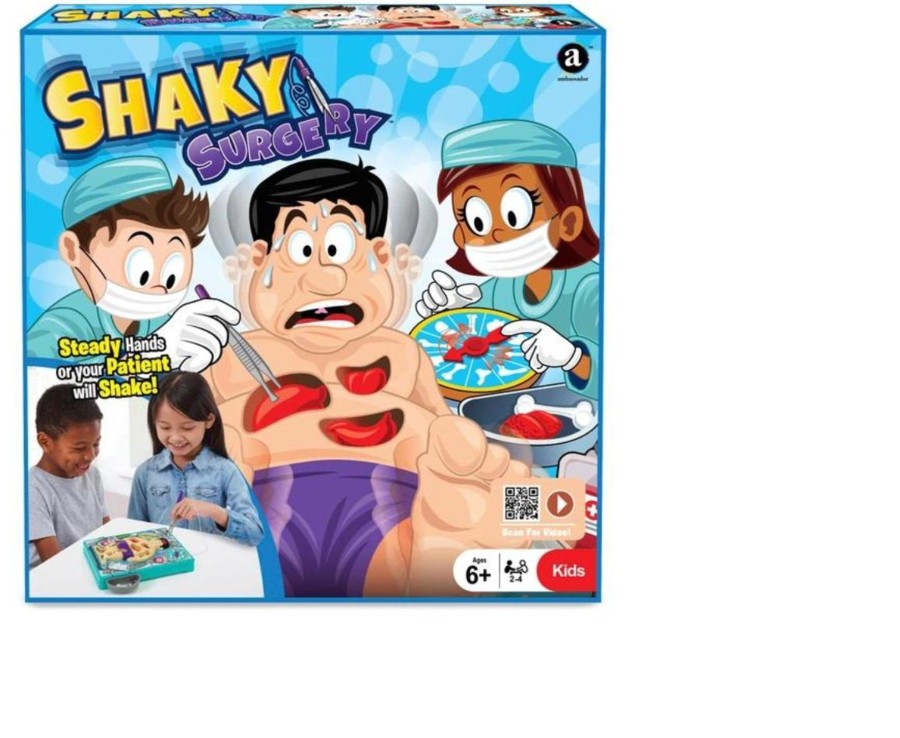 Learning & Education Ken Black Toys | Shaky Surgery Game