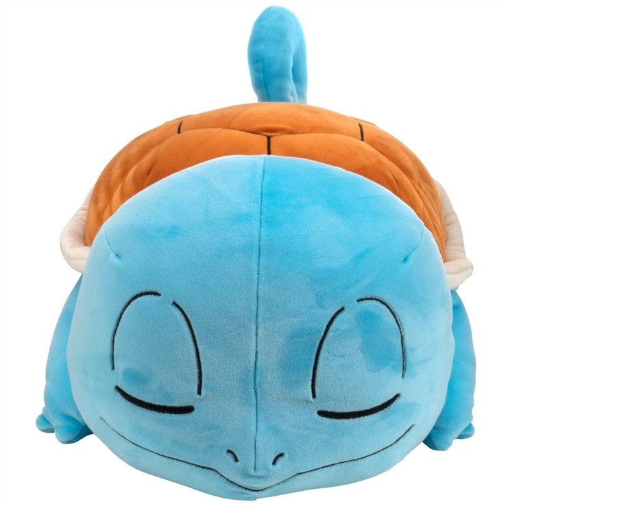 Toys Ken Black Toys | Pokemon 45Cm Squirtle Sleeping Plush