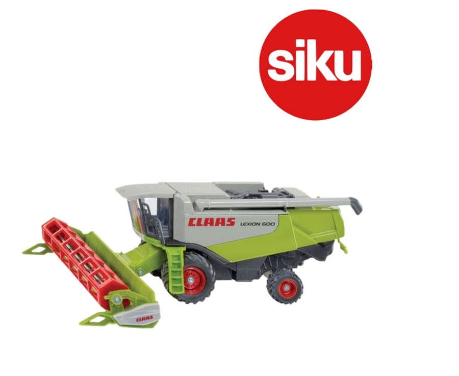 Toys Ken Black Toys | Siku 1:50 Claas Lexion 600 Combine Harvester