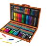 Learning & Education Ken Black Toys | 183 Pieces Junior Wooden Box Art Set