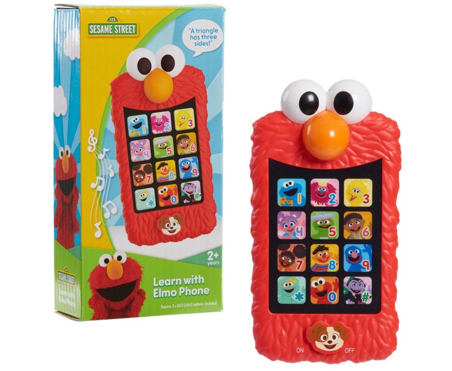 Toys Ken Black Toys | Sesame Street Learn With Elmo Phone