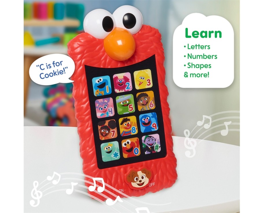 Toys Ken Black Toys | Sesame Street Learn With Elmo Phone