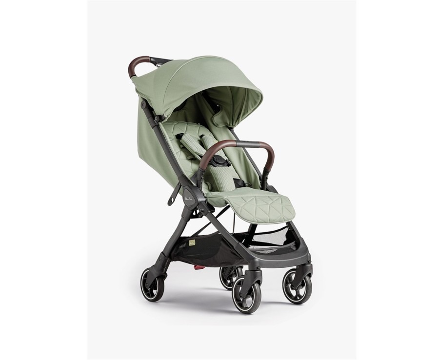 Baby Ken Black Toys | Silver Cross Clic Stroller - Sage