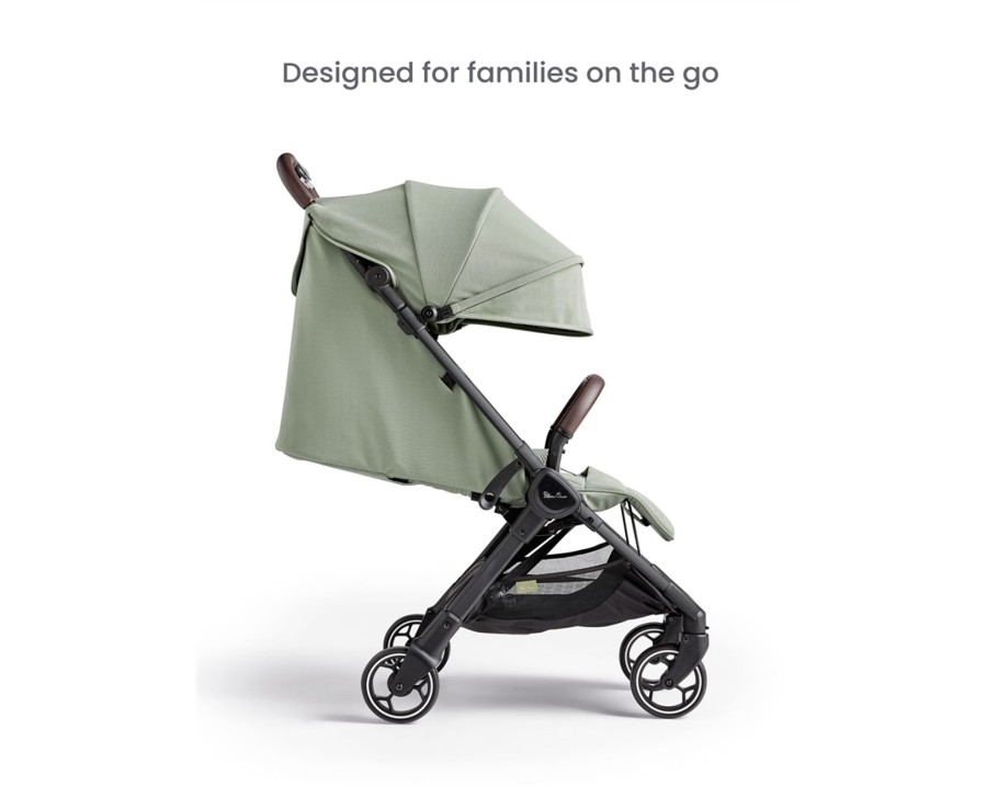 Baby Ken Black Toys | Silver Cross Clic Stroller - Sage