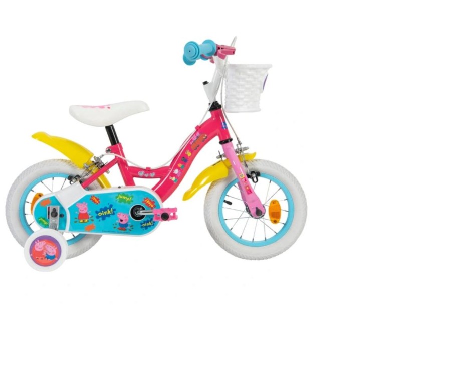 Outdoor Ken Black Toys | 12 Inch Peppa Pig Bike